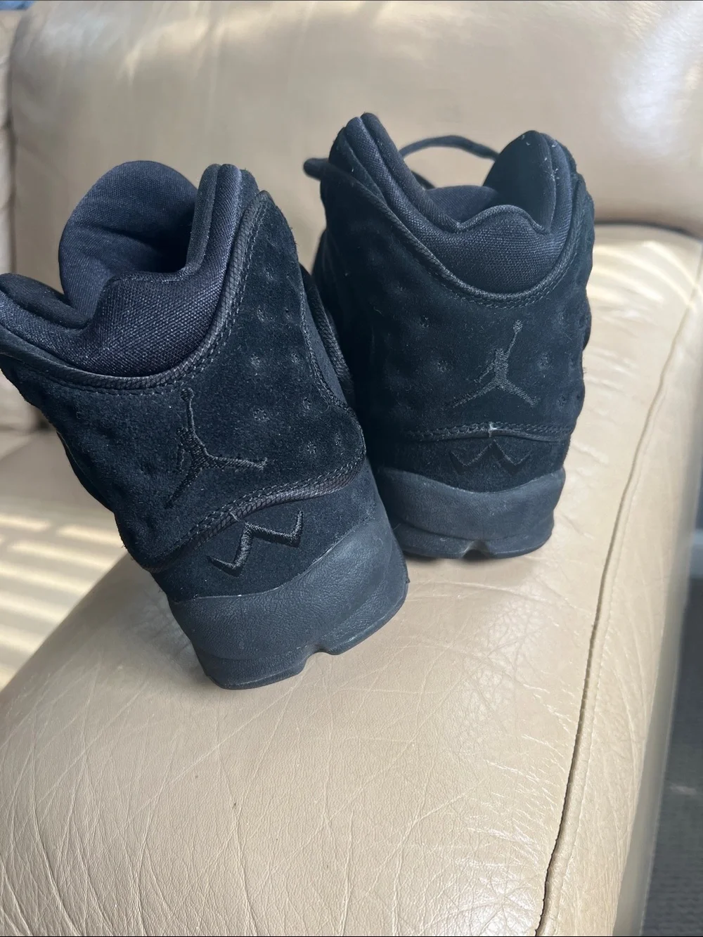 Nike Air Jordan OG Black and Gold